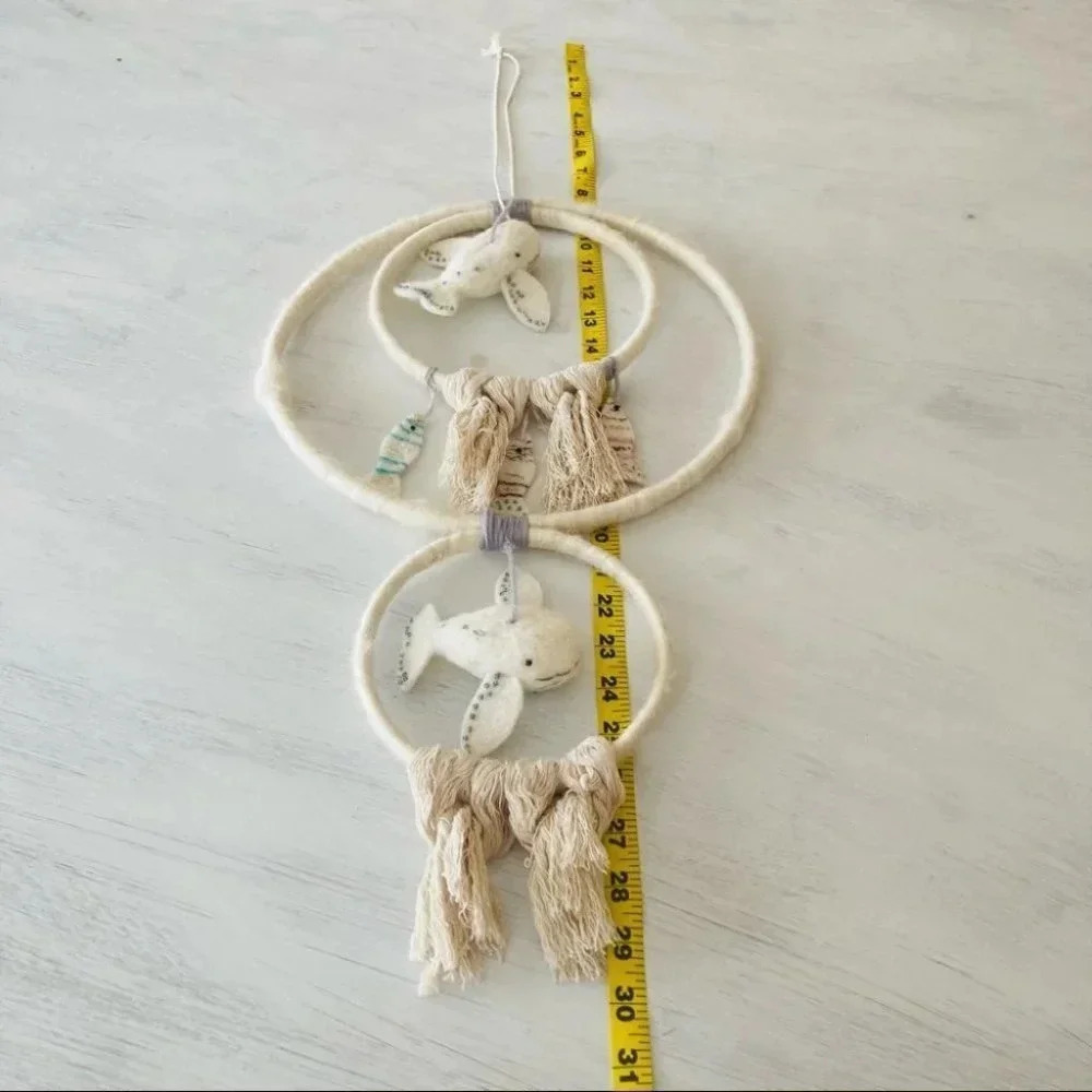Anthropologie Meagan Alessio Felted Fish Mobile - Picture 9 of 9